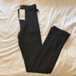 NWT Zara Slit leggings
